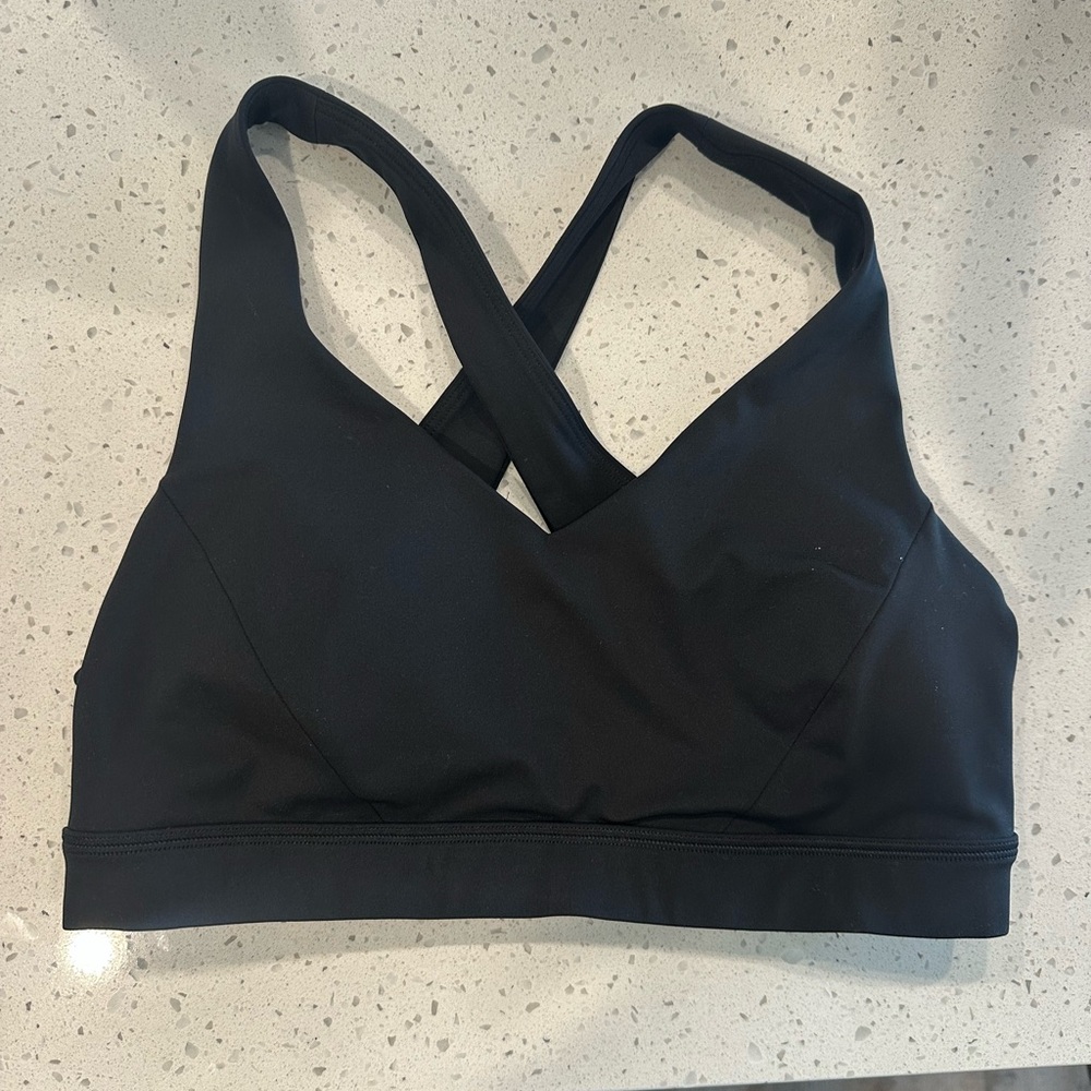 Lululemon Envital Black Bra